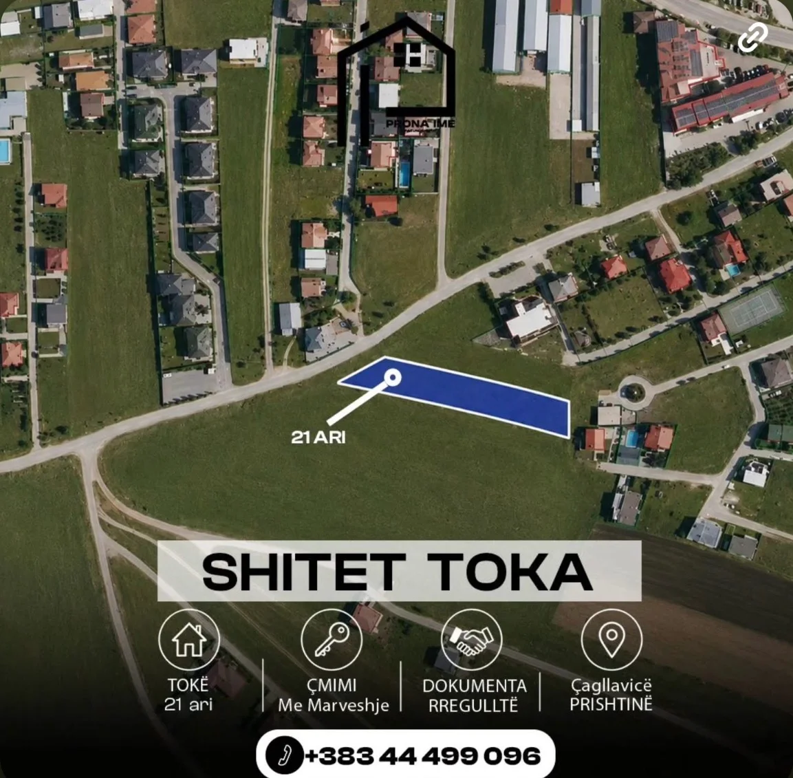 Residential Plot • 21m2