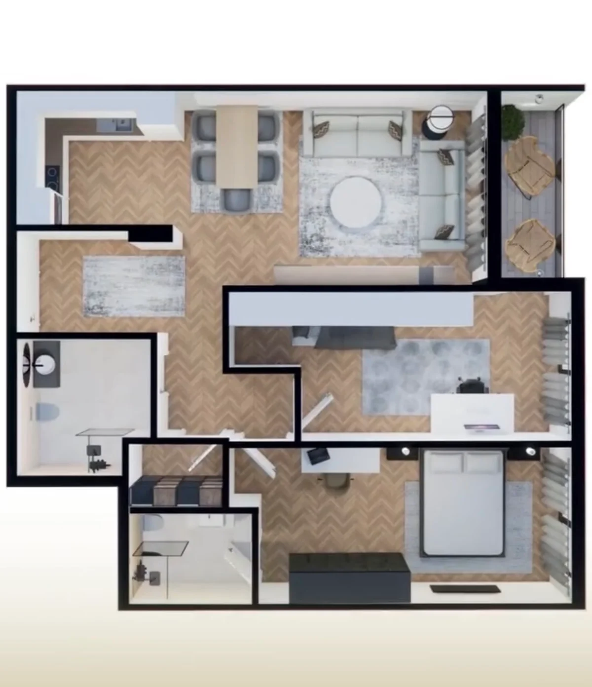 Apartament • 90.07m2