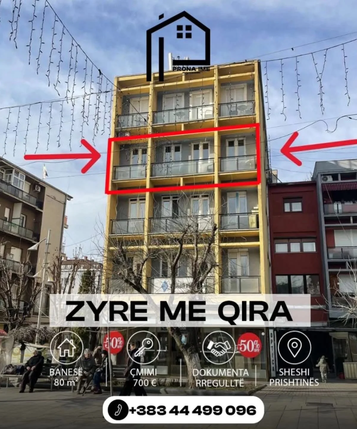 Lokal / Zyrë • 80m2