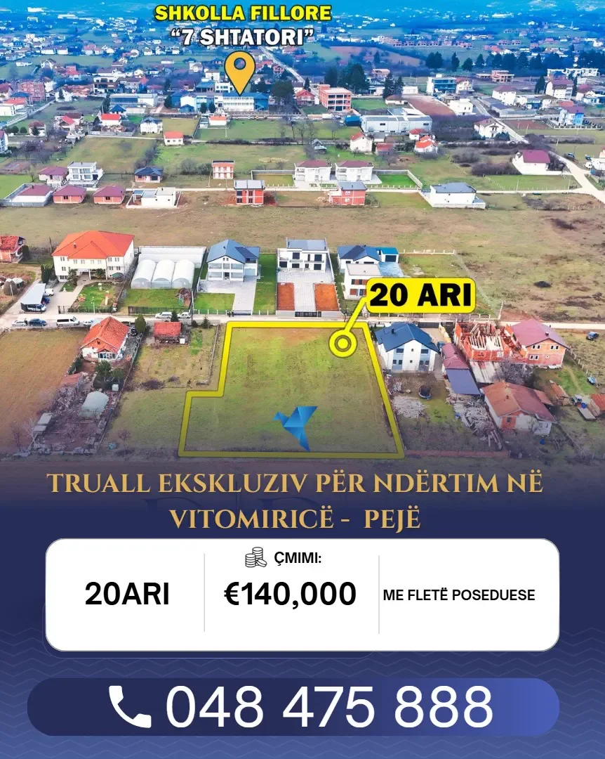 Residential Plot • 20ar