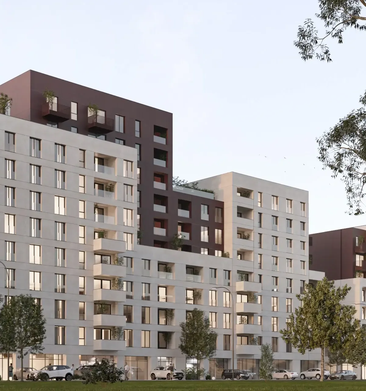 Apartament • 81.6m2 3