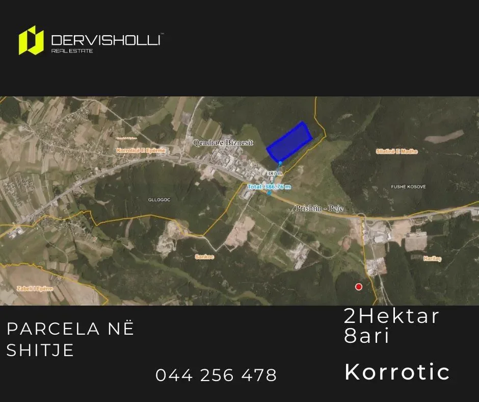 Commercial Land • 208ar 2
