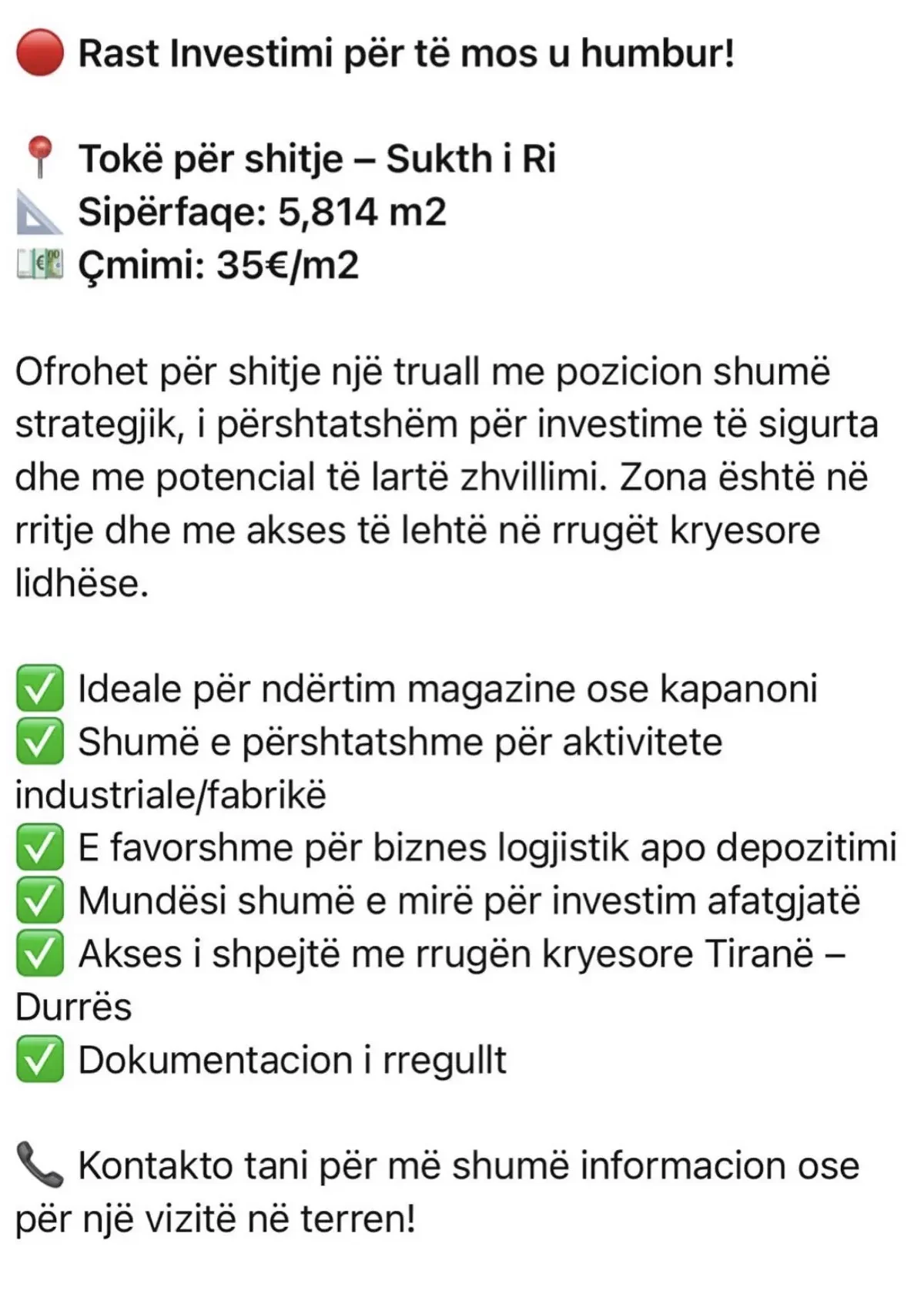 Land • 5814m² 2