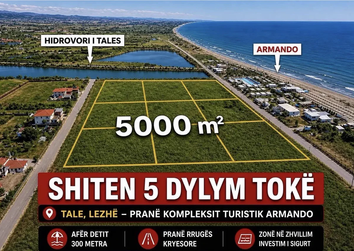 Land • 5000m²