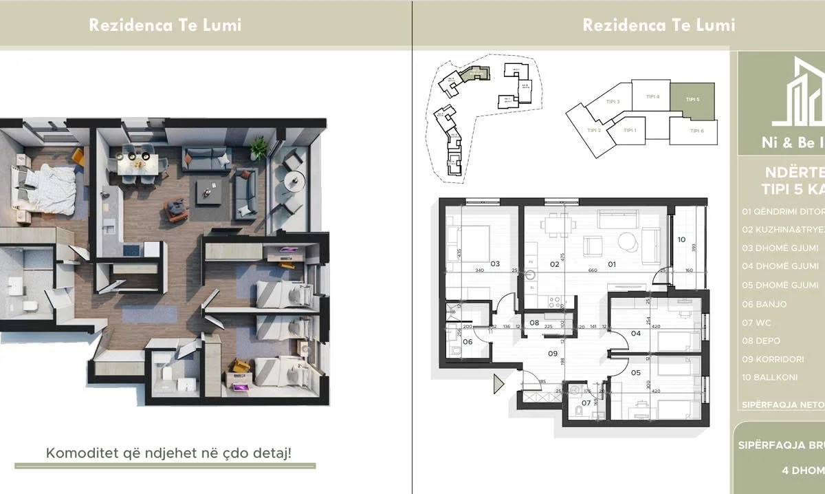 Apartament • 114.62m2