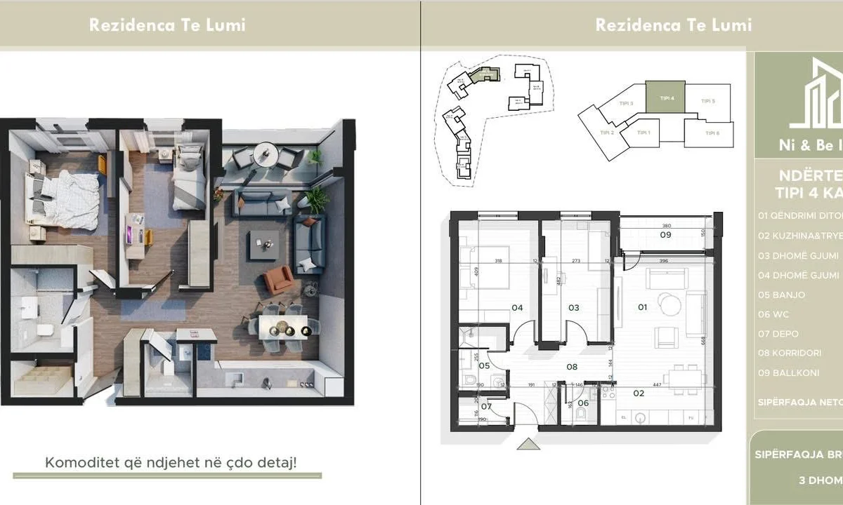 Apartament • 89.92m2