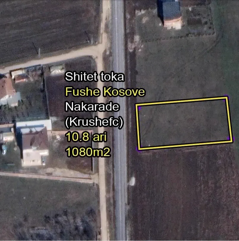 Residential Plot • 10.8ar 2
