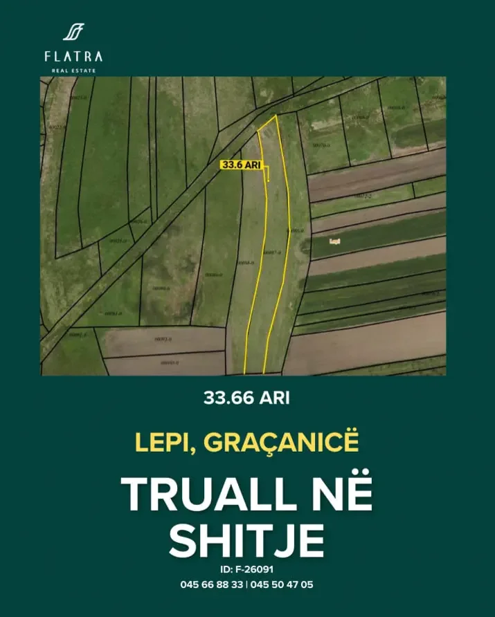 Land • 33.66m2