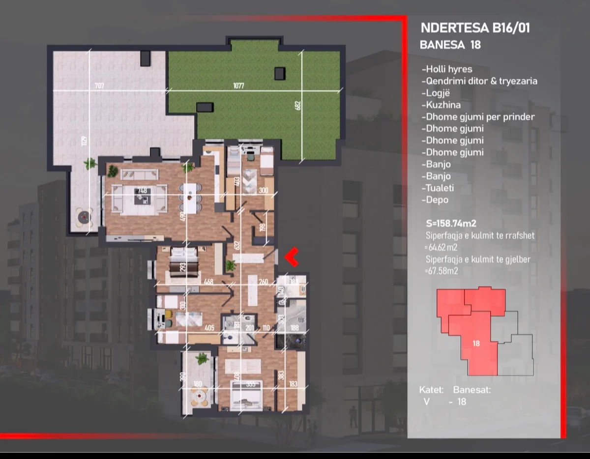 Apartament • 290m2 2