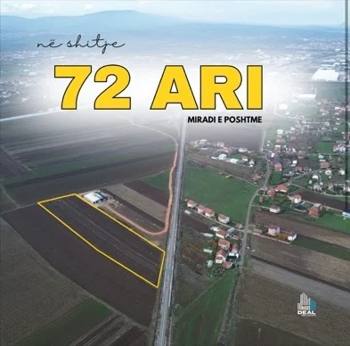 Agricultural Land • 72ar