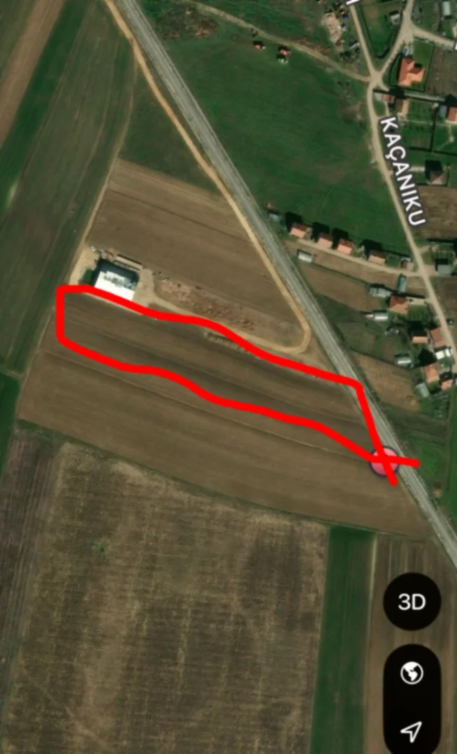 Agricultural Land • 72ar 4