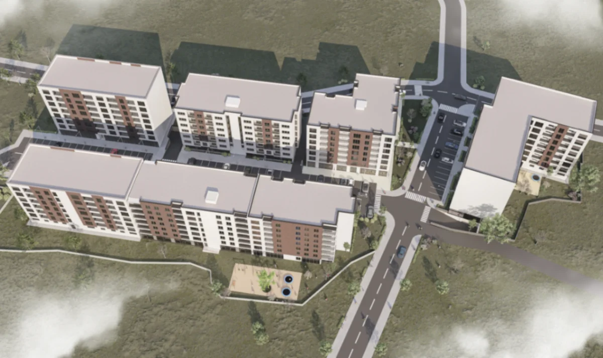 Apartment • 63.29m2 5