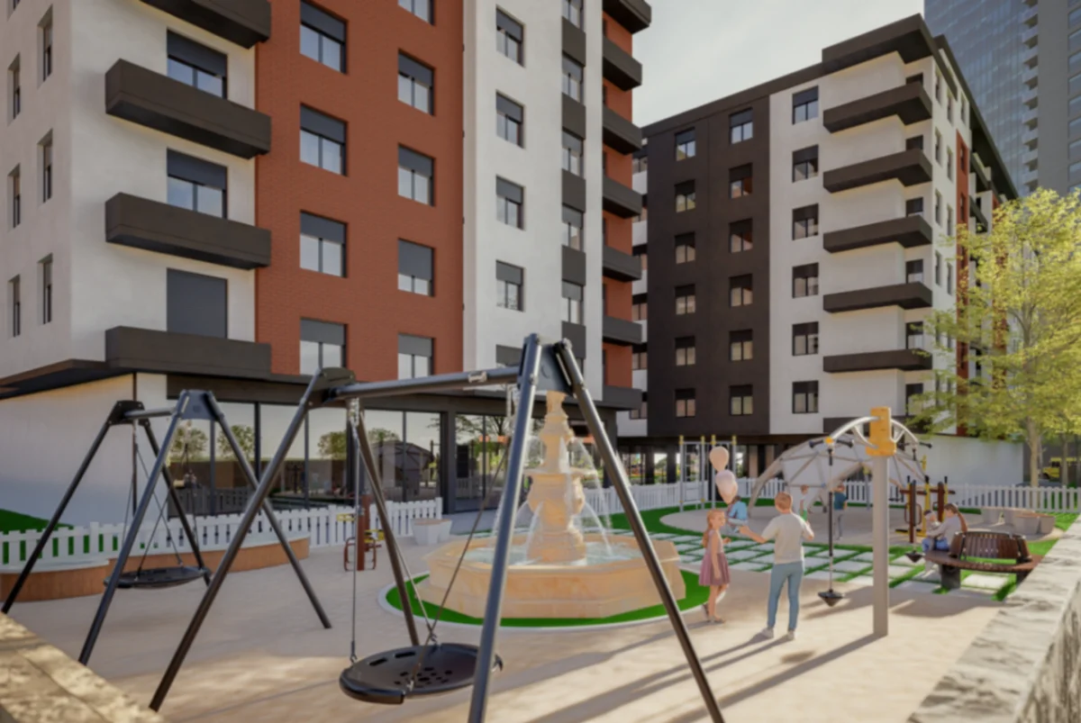 Apartament • 96.54m2 2