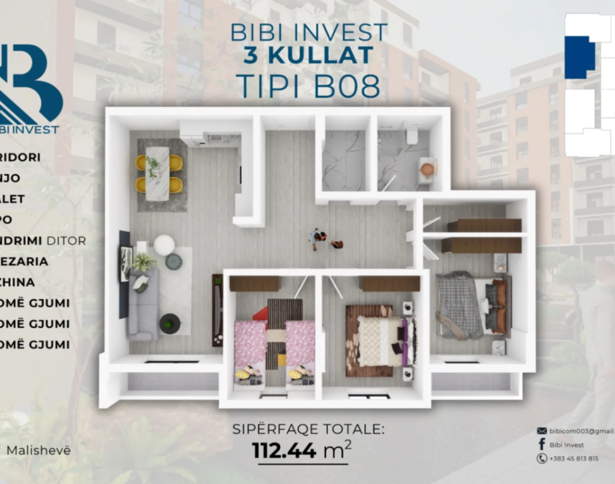 Apartament • 112.5m2
